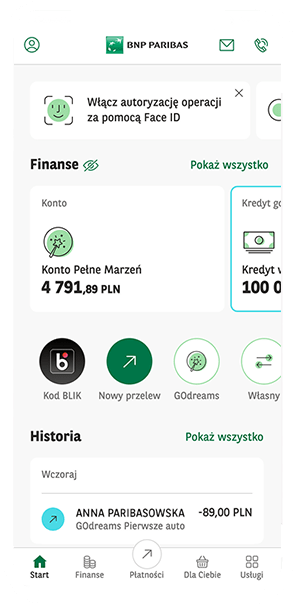 Aplikacja mobilna