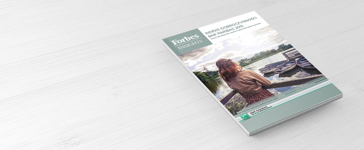 Indeks Dobroczynności BNP Paribas 2015