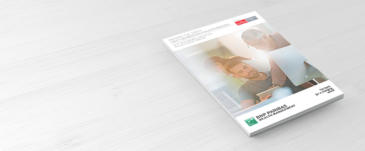 Indeks dobroczynności BNP Paribas 2017