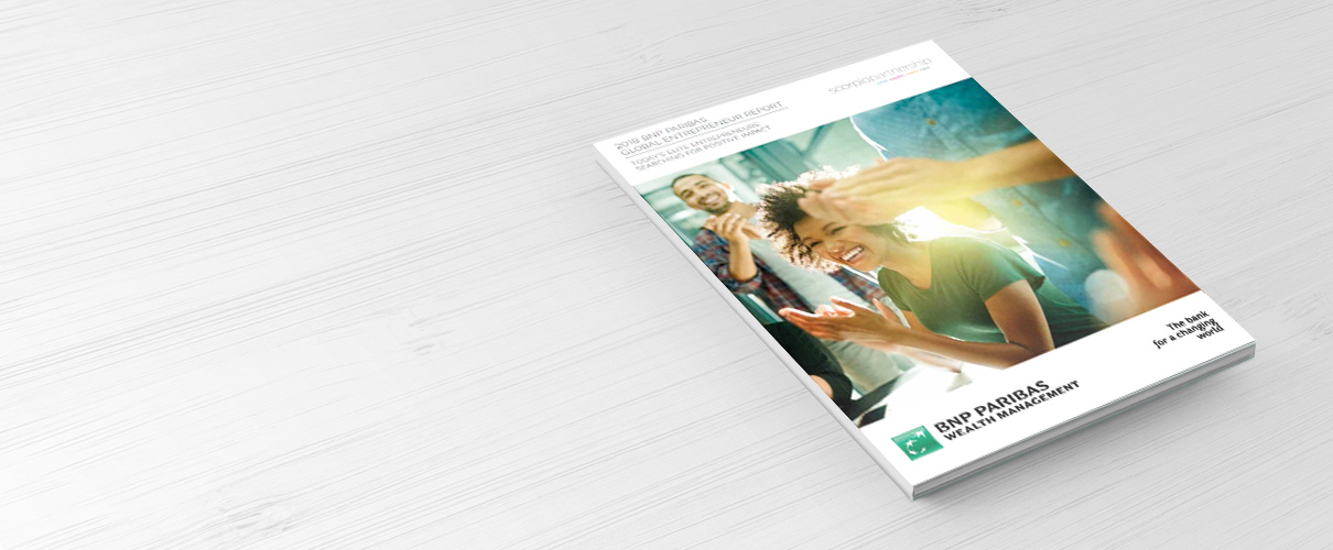 2018 BNP Paribas Global Entrepreneur Report - wersja ENG