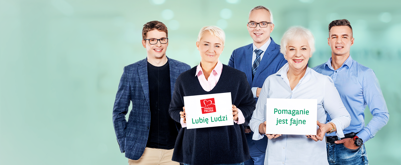 kampania Pomaganie jest fajne