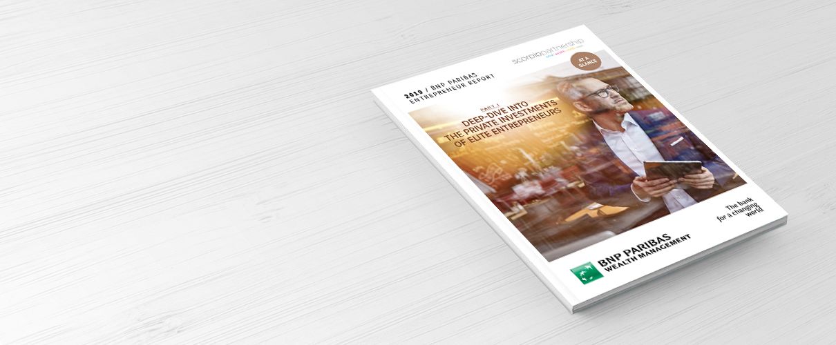 2018 BNP Paribas Global Entrepreneur Report - wersja ENG
