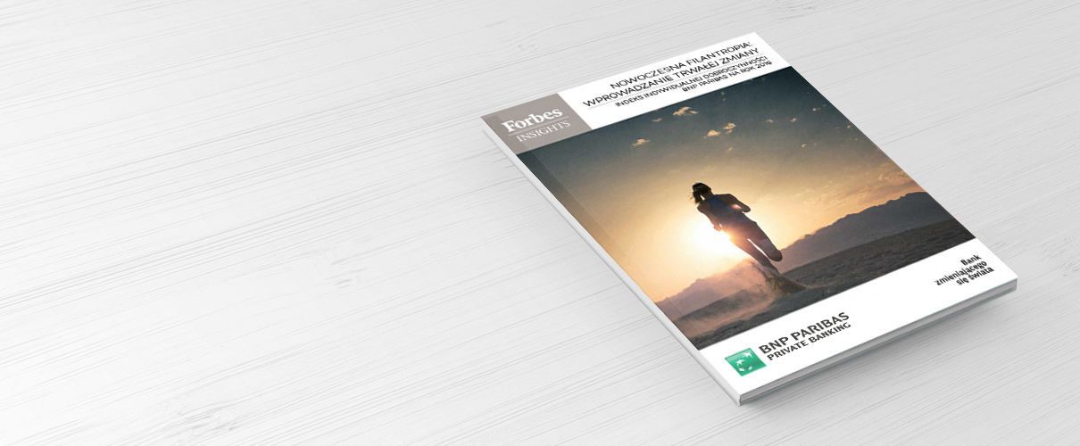 Indeks dobroczynności BNP Paribas 2016