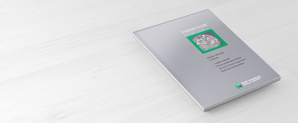 Mądra sukcesja w firmie