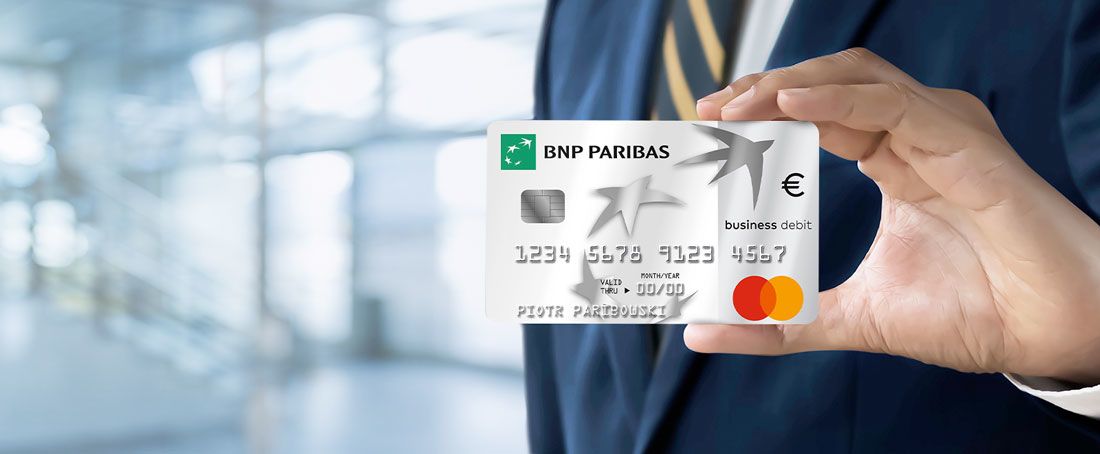 Karta MasterCard Business w EUR
