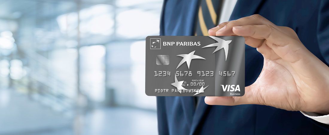 Karta Visa Business Silver