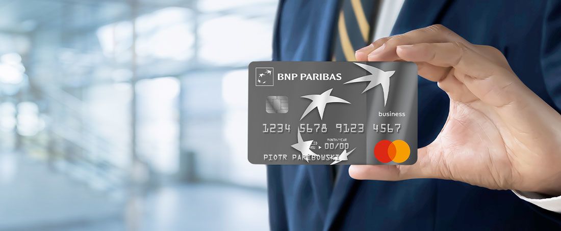 Karta MasterCard Business Silver Charge