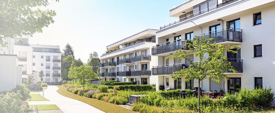 Nowe osiedle mieszkaniowe