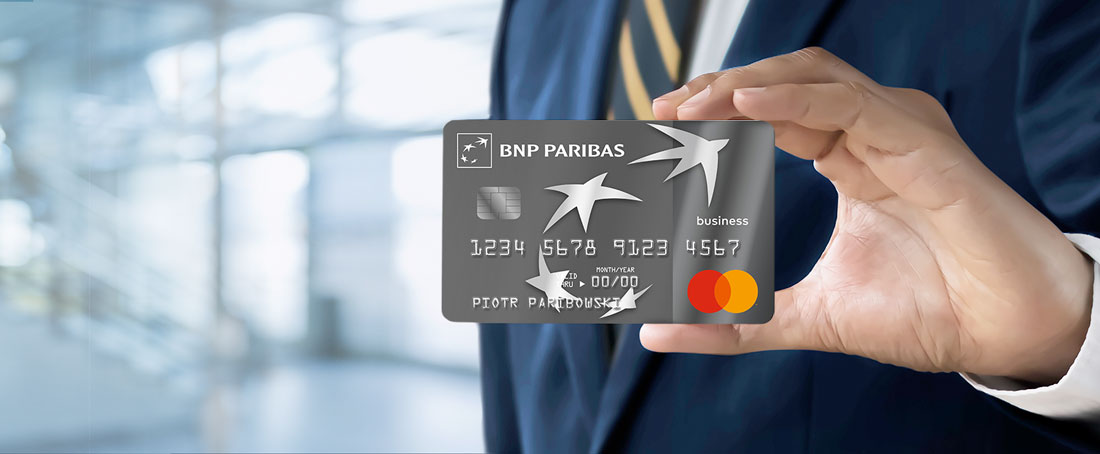 Karta MasterCard Business