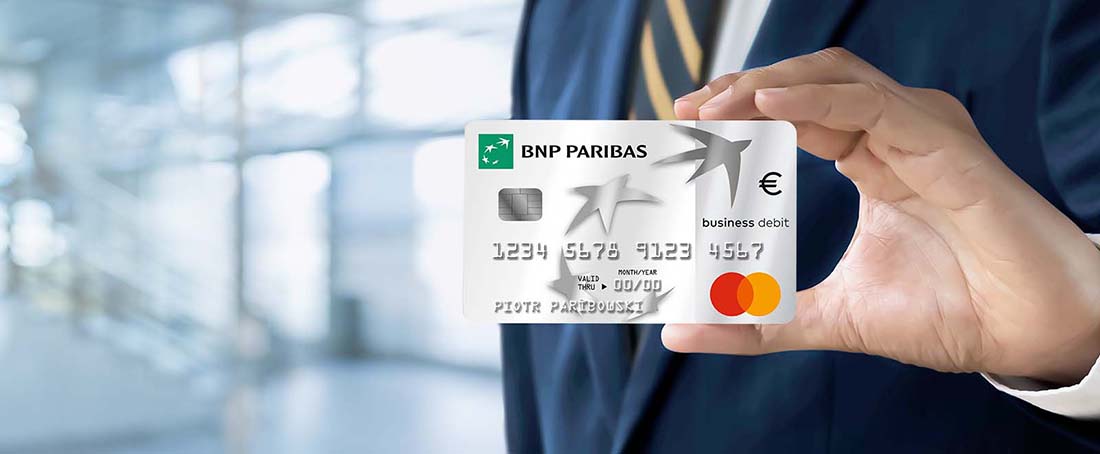 Karta debetowa dla firm w EUR
