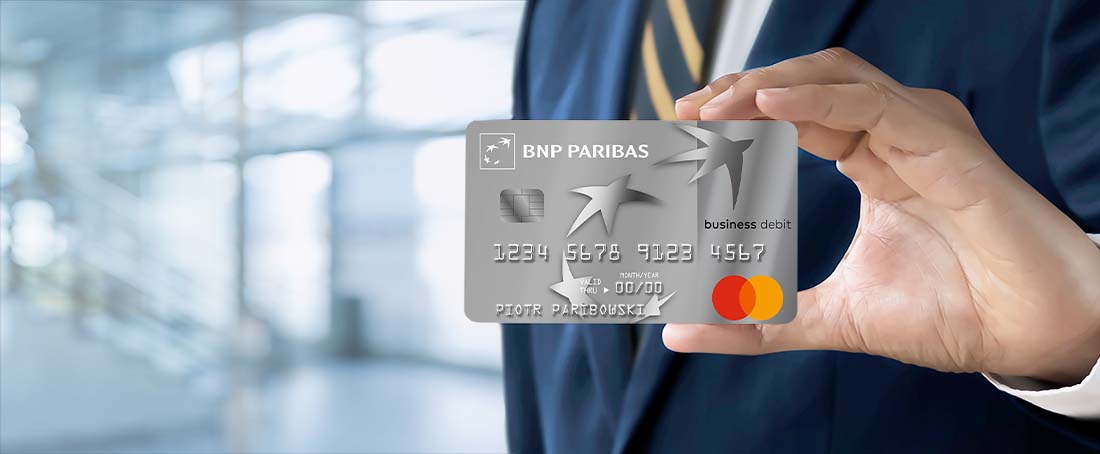 Karta MasterCard Business w EUR