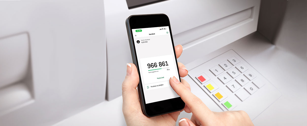 jak wypłacić blikiem z bankomatu