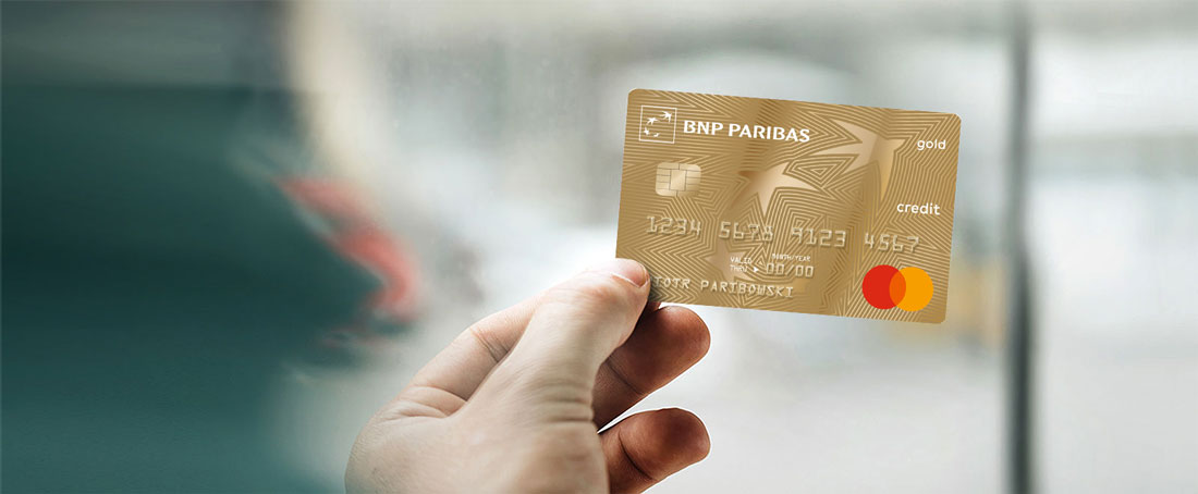Karta kredytowa MasterCard Gold