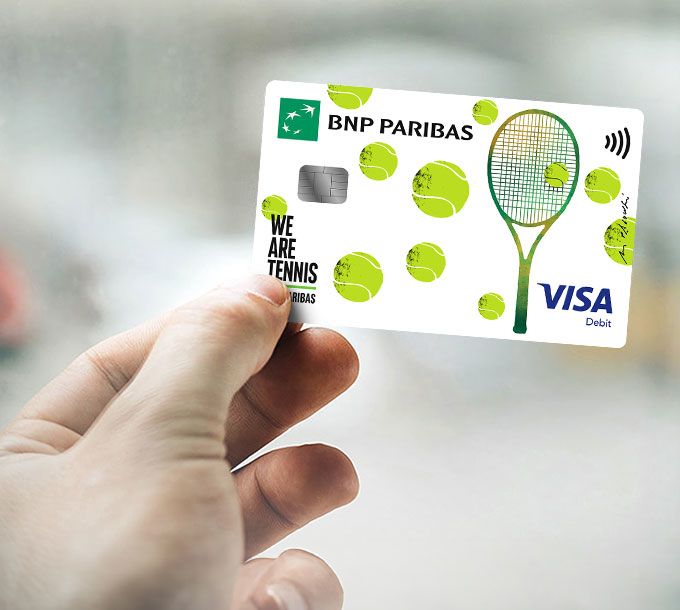 Karta tenisowa Visa