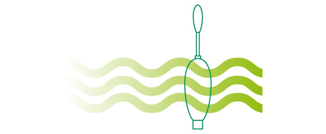 falka ze spławikiem