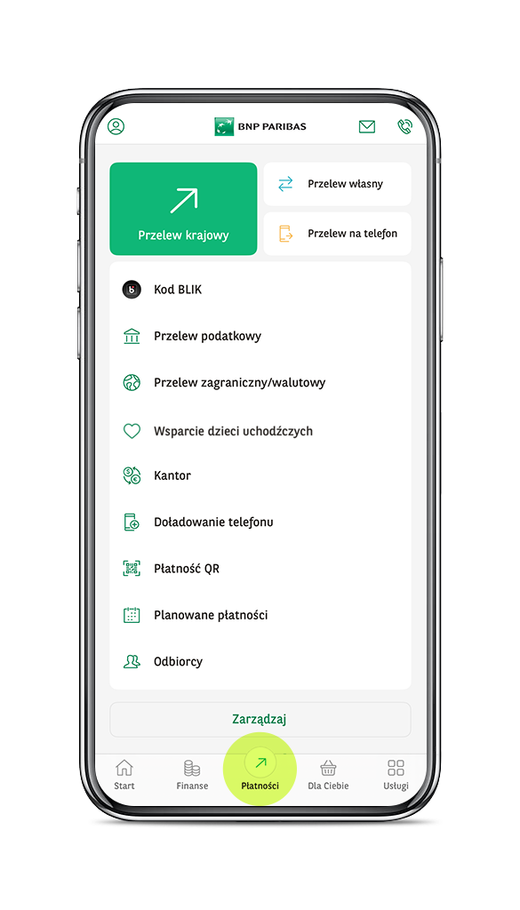 płatności