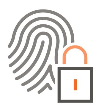 ikona odcisku palca