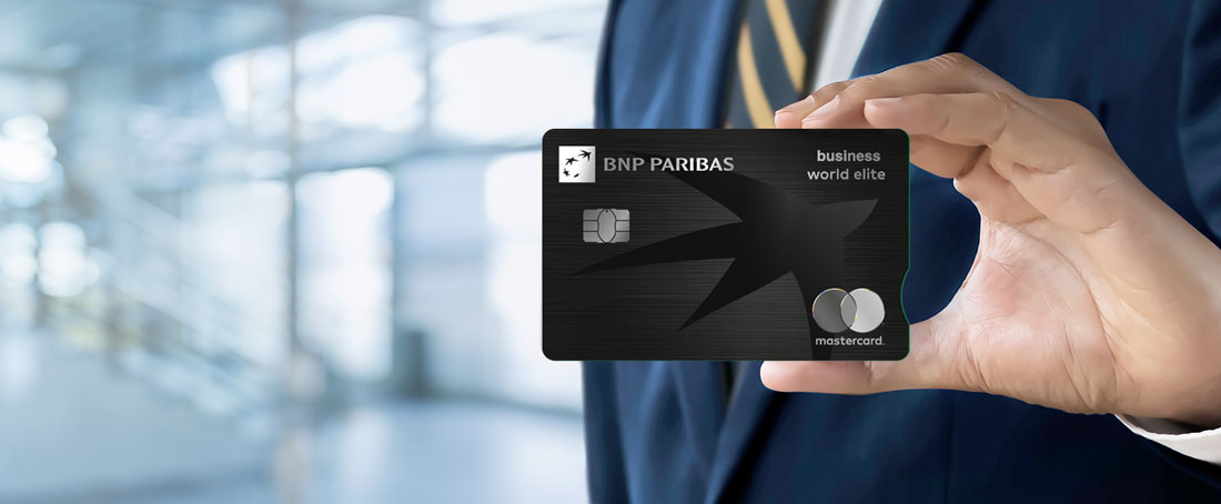 Karta MasterCard Business World Elite