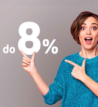 konto oszczędnościowe 8%