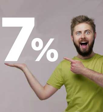konto oszczędnościowe 7%