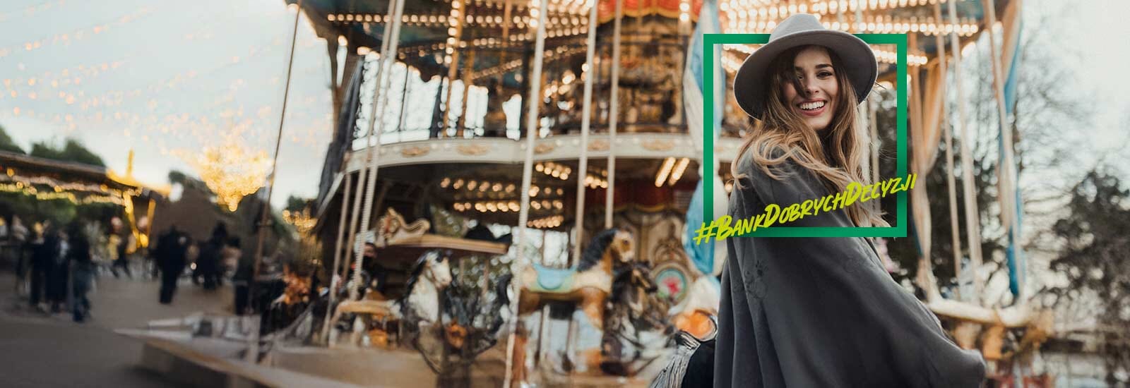 dziewczyna na karuzeli