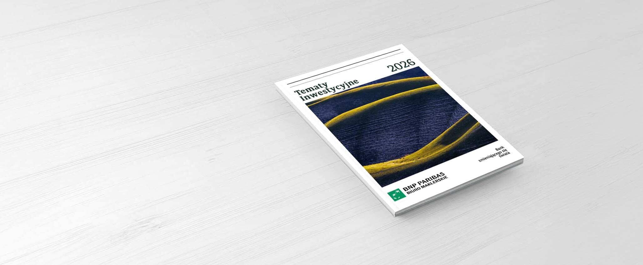 2026 Tematy Inwestycyjne - okładka broszury