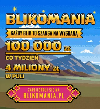 blikomania - kazdy BLIK to szansa na wygraną