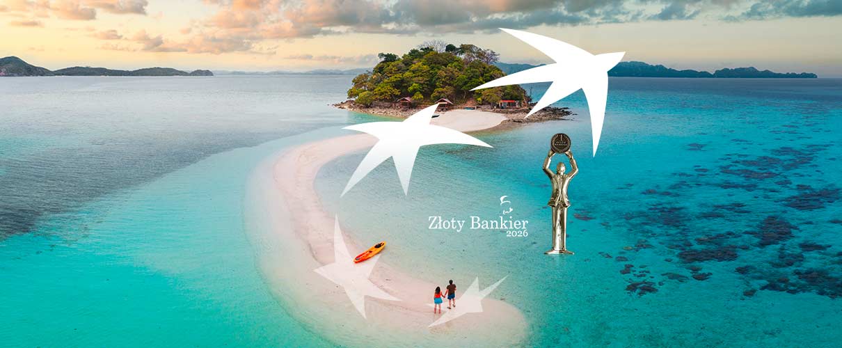 rajska plaża nad oceanem