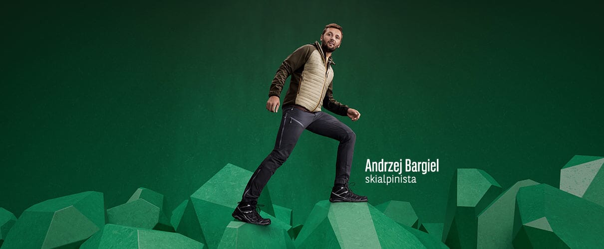 Andrzej Bargiel skiaplinista