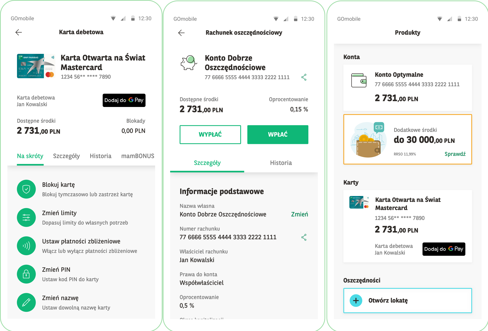 Nowy interfejs i łatwiejsze korzystanie z Google Pay – Bank BNP Paribas