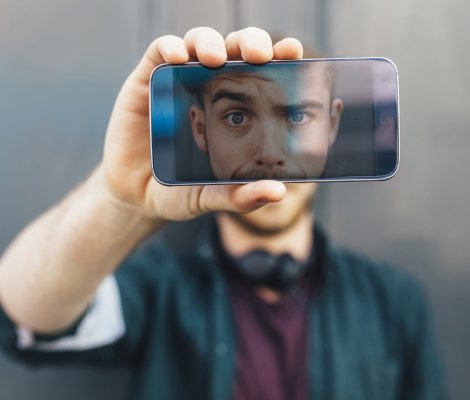 Konto selfie