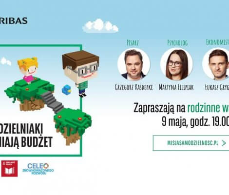 Warsztaty o finansowej samodzielności dla dzieci już 9 maja! Zapraszamy