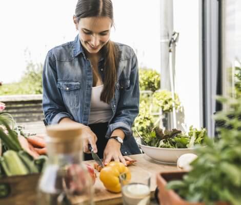 „Jedz świadomie”. To jeden z diamentowych projektów programu rozwojowego WomenUp w Banku BNP Paribas