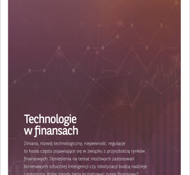 Technologie </br> w finansach