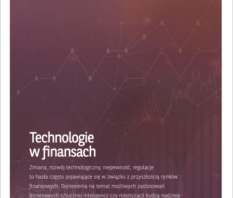 Technologie </br> w finansach