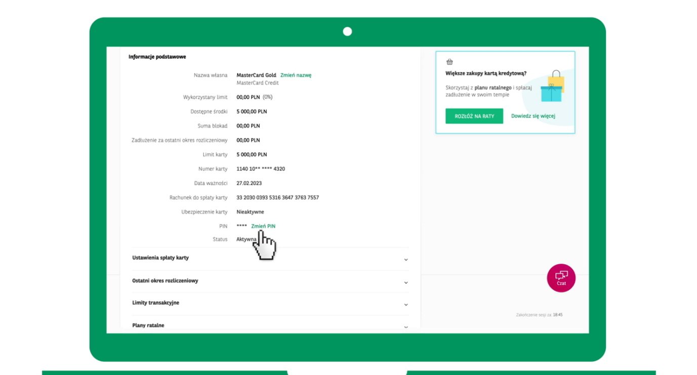 Jak zmienić numer PIN do karty bankomatowej?
