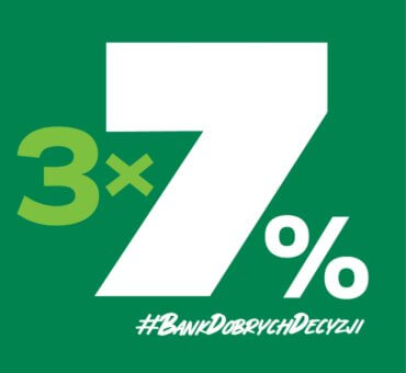 promocja szczęśliwe siódemki - konto osobiste w BNP Paribas