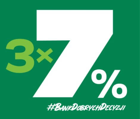 promocja szczęśliwe siódemki - konto osobiste w BNP Paribas