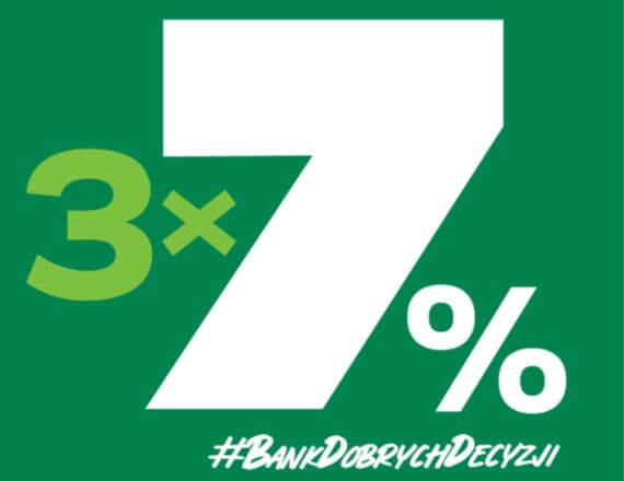 promocja szczęśliwe siódemki - konto osobiste w BNP Paribas