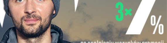 promocja szczęśliwe siódemki w Banku BNP Paribas - Andrzej Bargiel