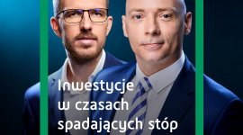 webinar - jak inwestować gdy stopy spadają