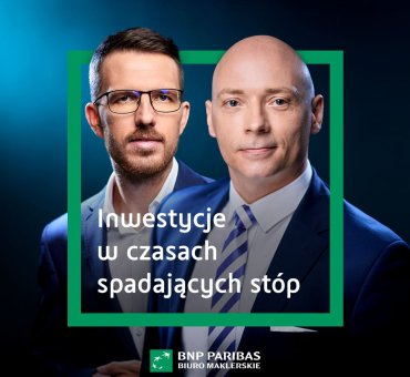 webinar - jak inwestować gdy stopy spadają