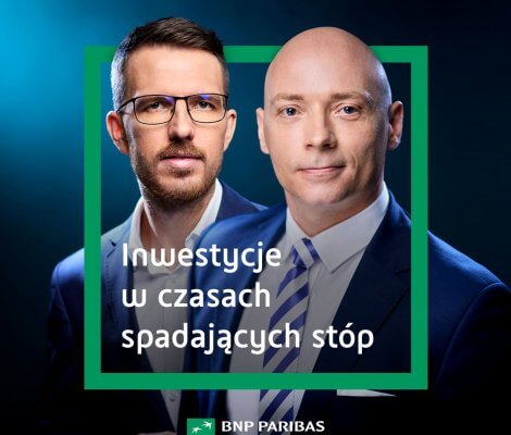 webinar - jak inwestować gdy stopy spadają