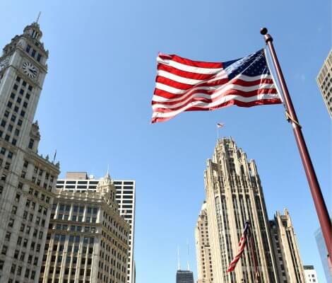 Cła USA, łagodniejsza RPP – komentarz walutowy z 25.04.2025