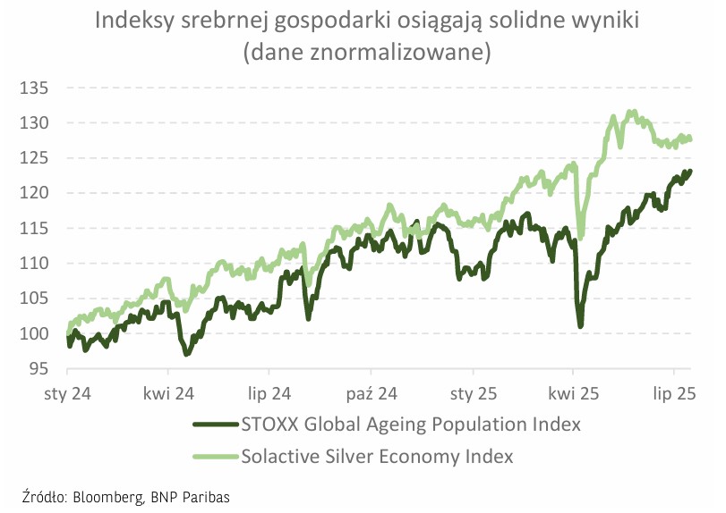 wykres srebrnej gospodarki - 16.07.2025