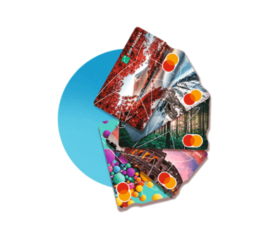 galeria kart w Banku BNP Paribas