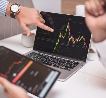 wykresy giełdowe - jak działaja produkty strukturyzowane