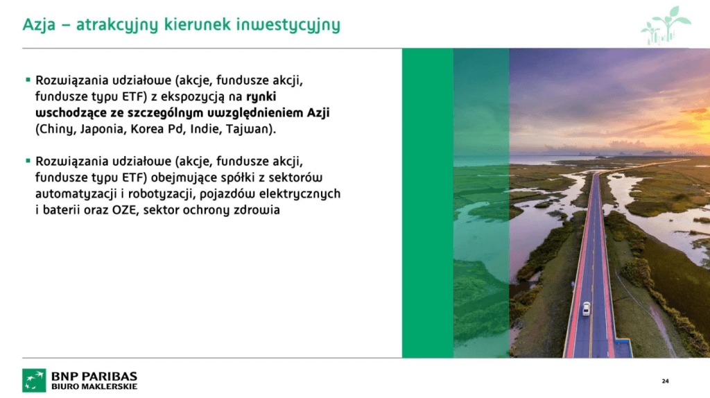 Azja - spółki z sektorów automatyzacji, robotyzacji, OZE