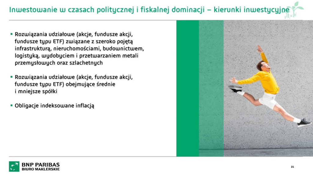 obligacje indeksowane inflacją, inwestowanie w średniie i mniejsze spółki