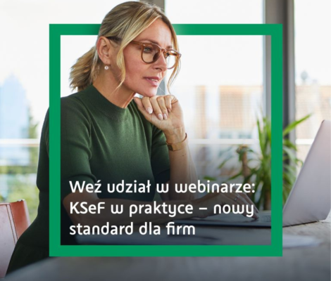 webinary o KSeF w Banku BNP Paribas